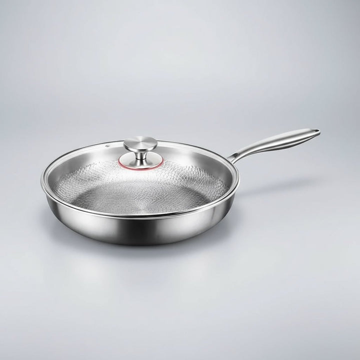 TitanForge Forged Titanium Stekepanne med Non-stick Belegg | Luvikno