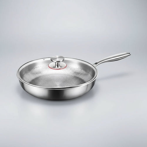 TitanForge Forged Titanium Stekepanne med Non-stick Belegg | Luvikno