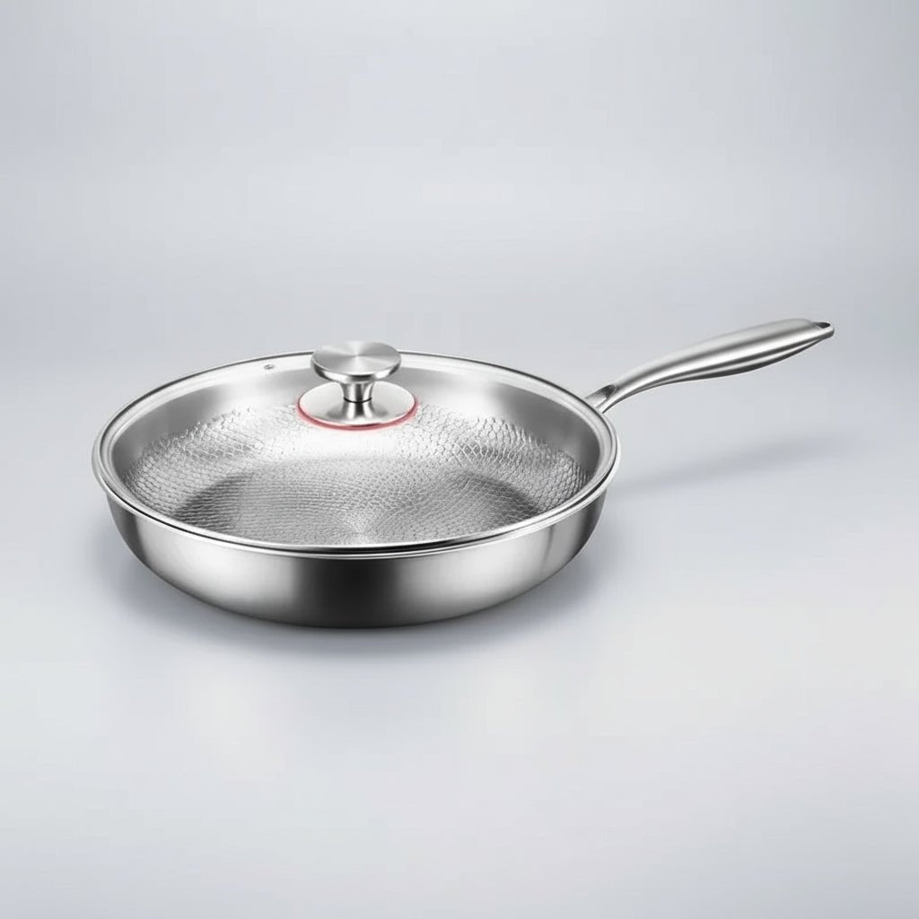 TitanForge Forged Titanium Stekepanne med Non-stick Belegg | Luvikno