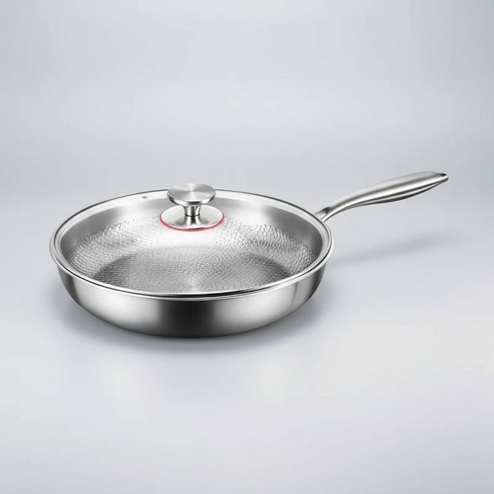 TitanForge Forged Titanium Stekepanne med Non-stick Belegg | Luvikno