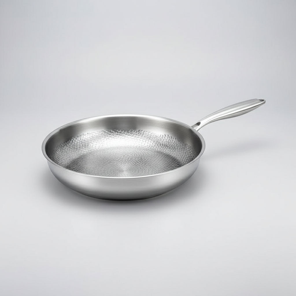 TitanForge Forged Titanium Stekepanne med Non-stick Belegg | Luvikno