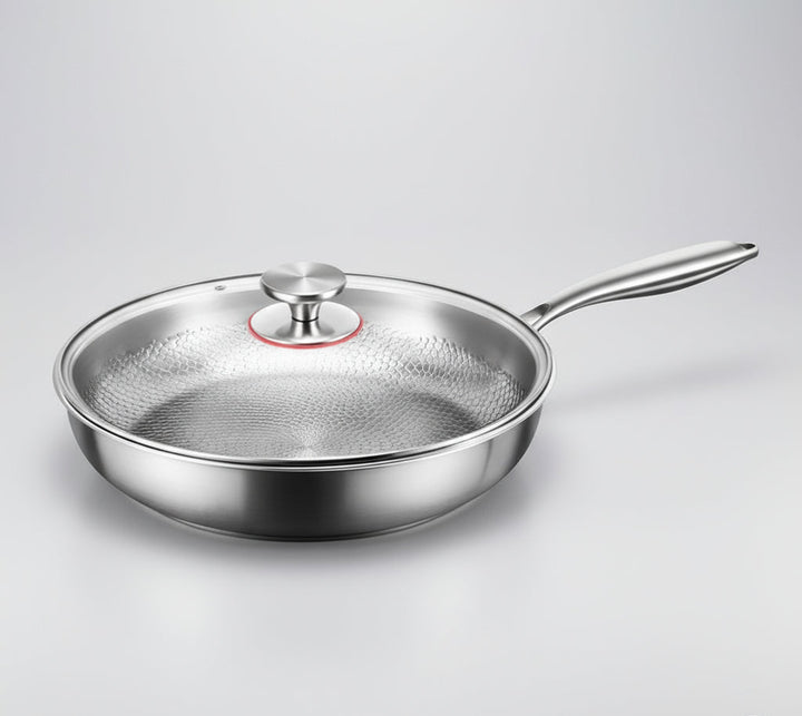 TitanForge Forged Titanium Stekepanne med Non-stick Belegg | Luvikno