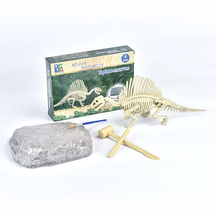 arkeologisk dinosaurleke | luvikno