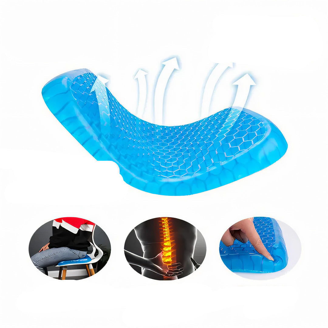 Luvikno | LuxeGel Ultra Soft Gelpad | Eksepsjonell komfort for gjenopprettende hvile