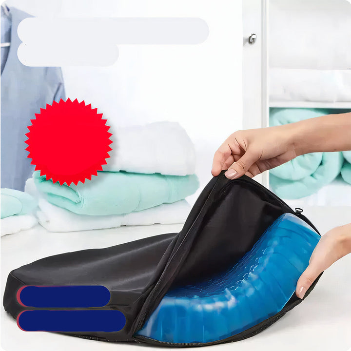 Luvikno | LuxeGel Ultra Soft Gelpad | Eksepsjonell komfort for gjenopprettende hvile