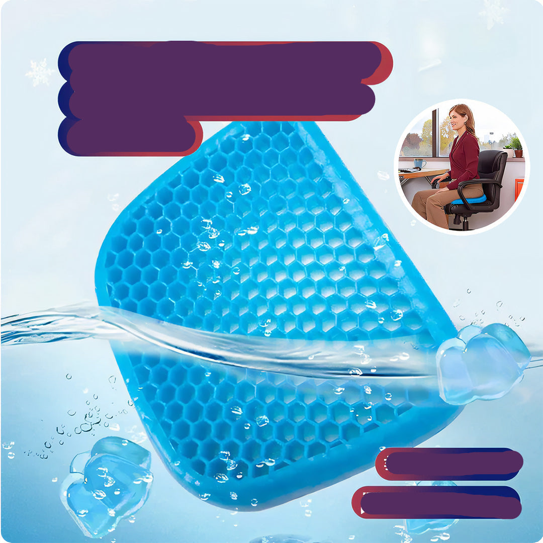 Luvikno | LuxeGel Ultra Soft Gelpad | Eksepsjonell komfort for gjenopprettende hvile