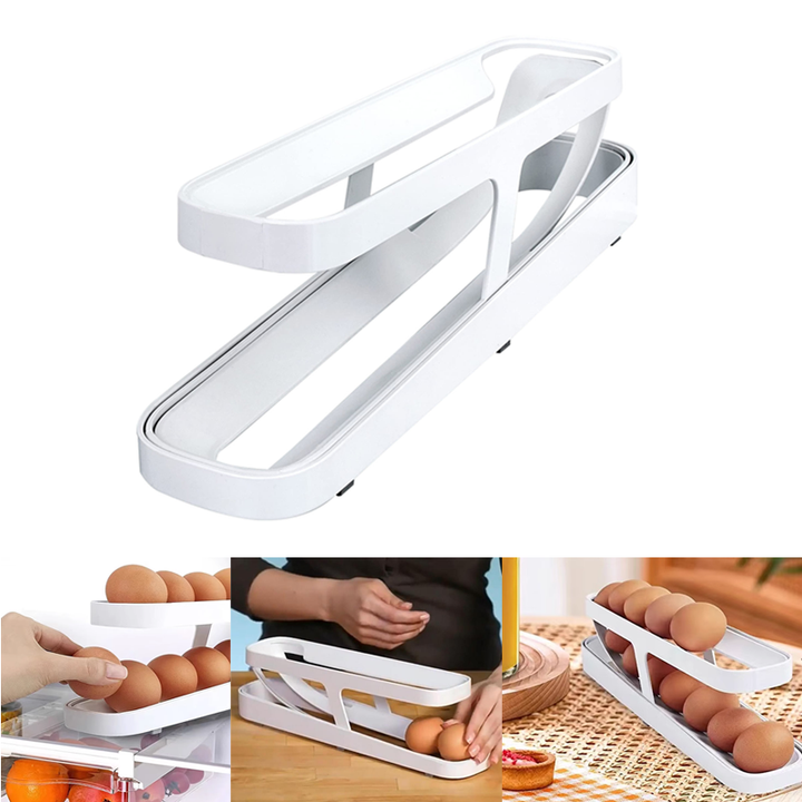 Luvikno | Dobbel automatisk eggholder