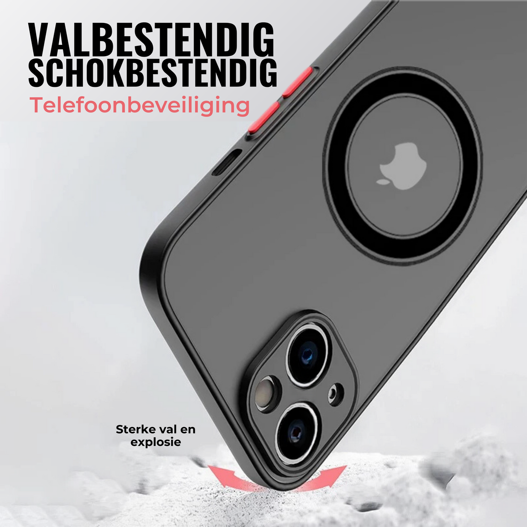 Ultimate Shield Case - Premium Beskyttelse for iPhone Luvikno