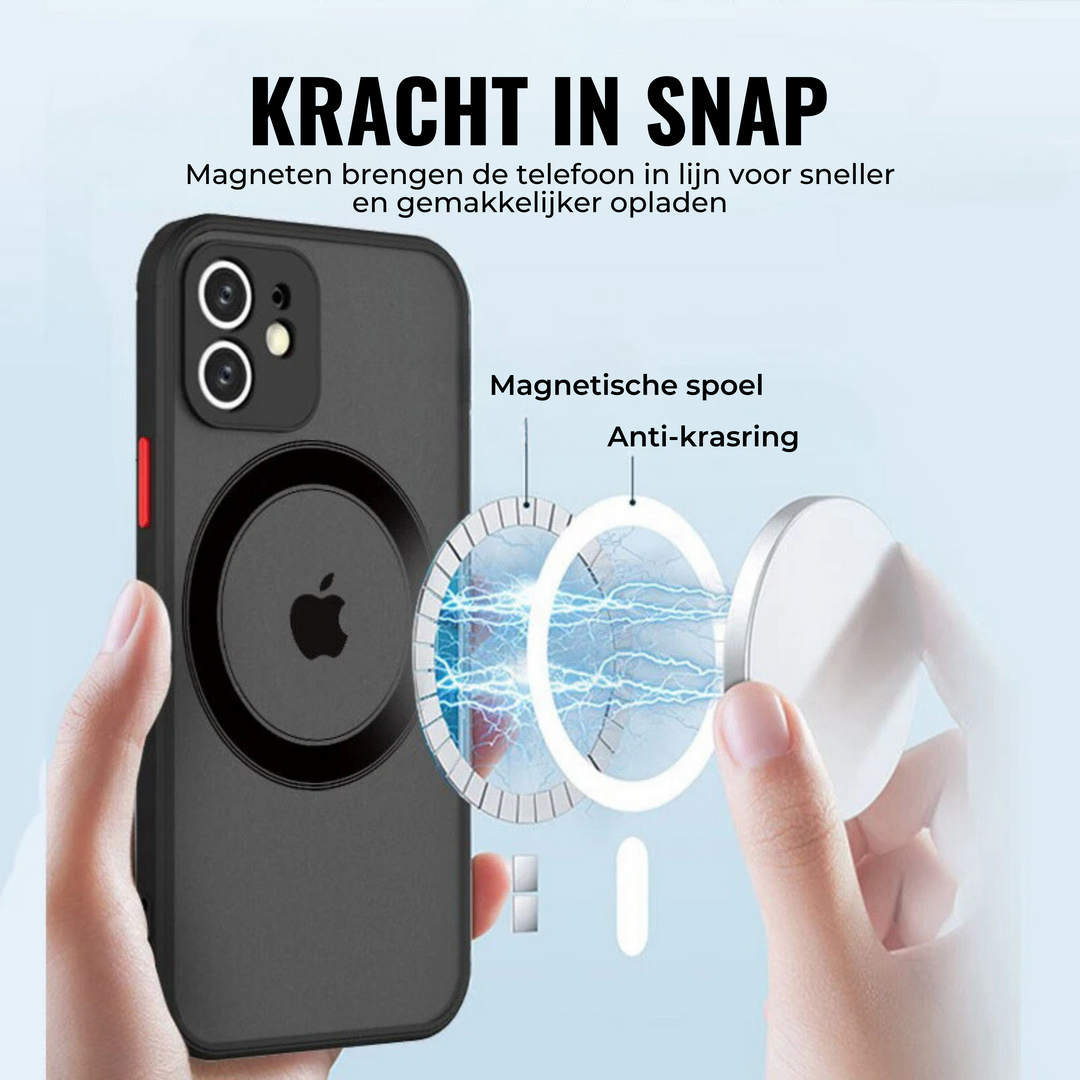 Ultimate Shield Case - Premium Beskyttelse for iPhone Luvikno