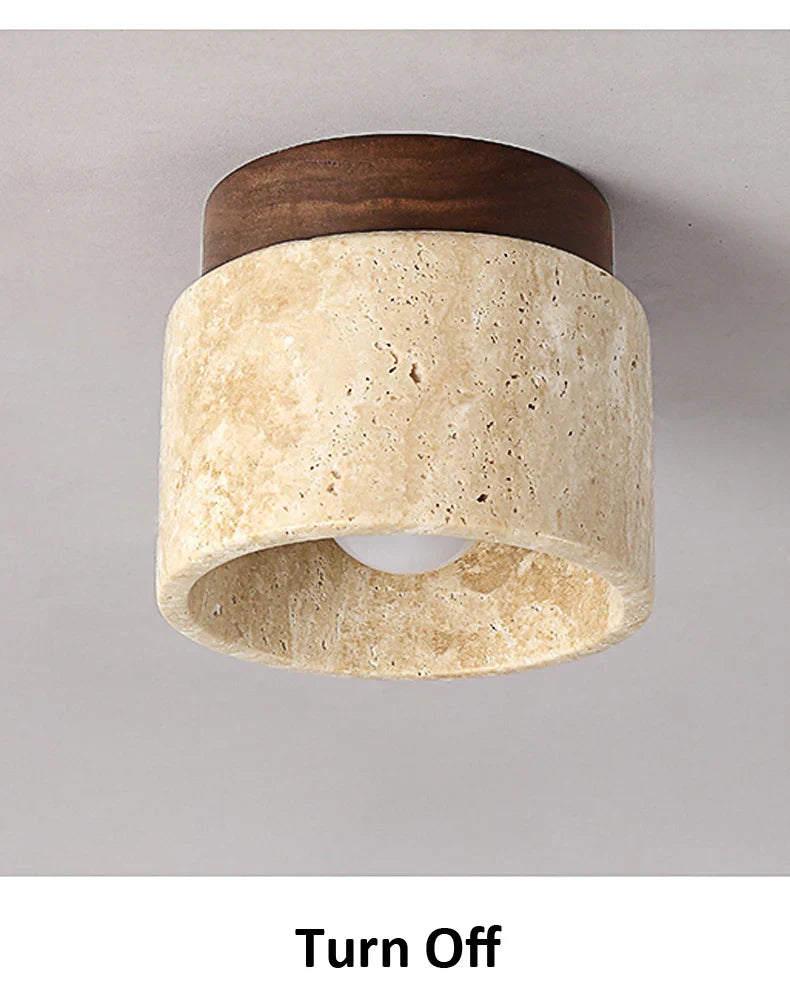 Japansk Kreativ Krem Stil Taklampe | Luvikno