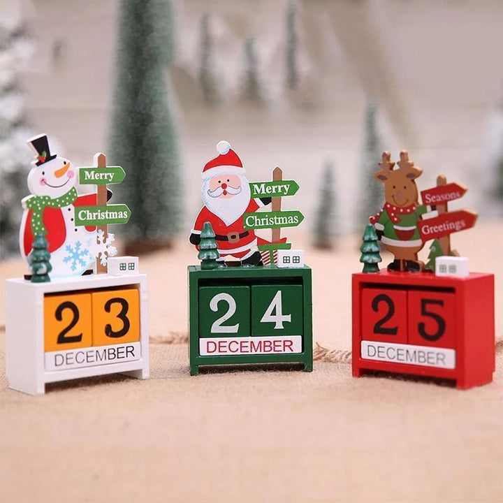 Juledekorasjonskalender | Luvikno