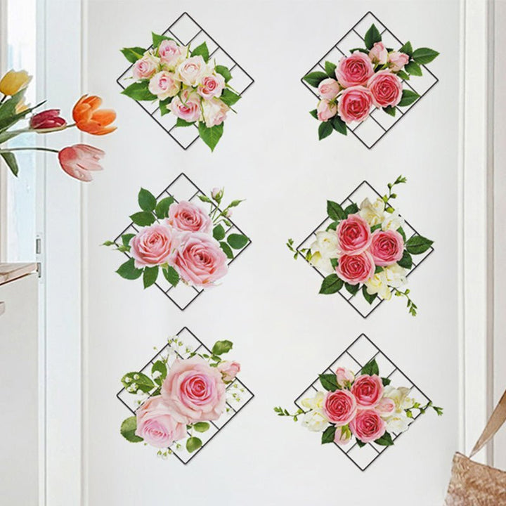 for planter illusjon av realistiske planter stilfullt dekorere | Luvikno
