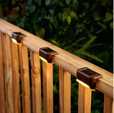 Vanntett LED Solcelle Hage Lampe Luvikno