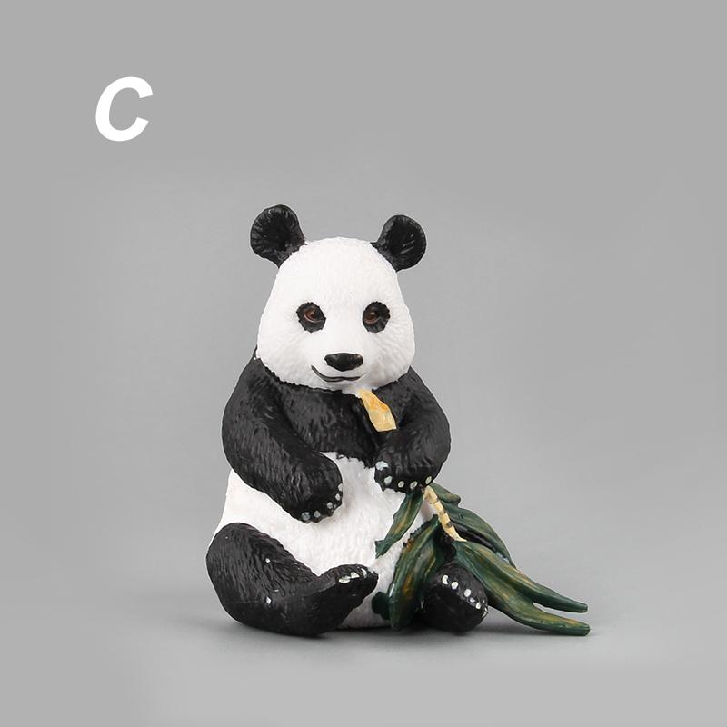 Simulert Panda Dekorativt Leketøy | Luvikno