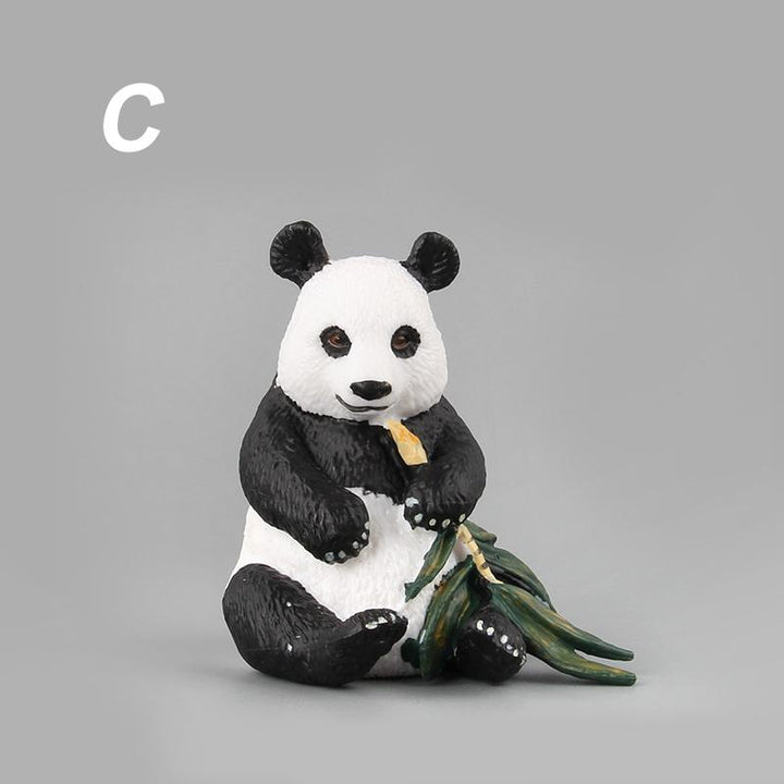 Simulert Panda Dekorativt Leketøy | Luvikno