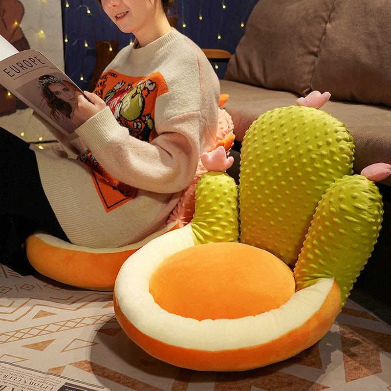 Cactus Stol PlysjputeLuvikno