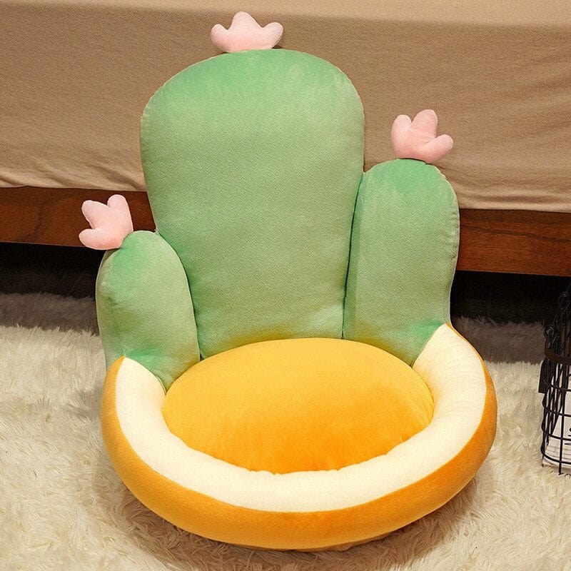Cactus Stol PlysjputeLuvikno
