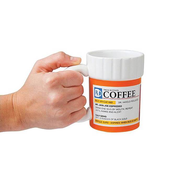 Caffeine Prescription Mug | Luvikno