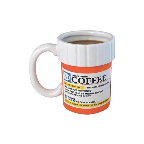 Caffeine Prescription Mug | Luvikno