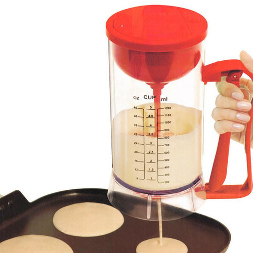 Kake- og pannekakerøreblander og dispenser | Luvikno