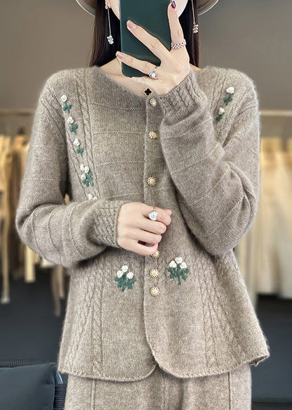 Luvik | Napin Comfort Kashmir Takit Neule O-Paita Pitkä Hihat