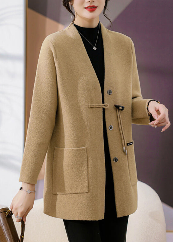 Luvik | Villatakkia napilla, pietsikkokangas