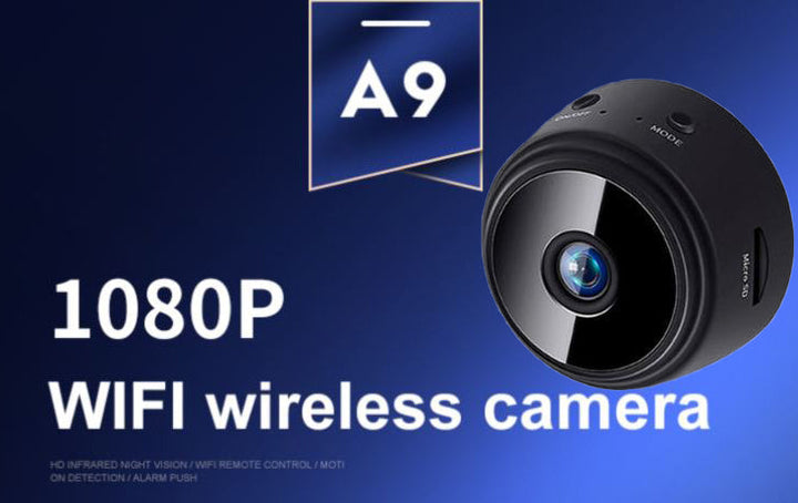 Finger Tip Kamera - 1080P HD Spionkamera - Nattesyn og Bevegelsesdeteksjon | Luvikno