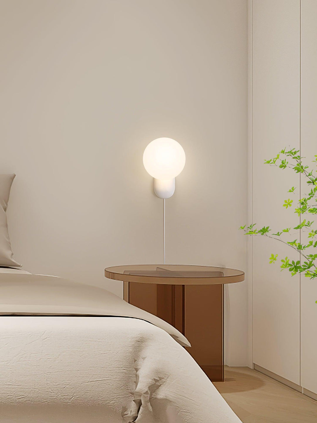 Luvikno | ChicGlow Harpiksvegglampe – Eleganse og Energieffektivitet i Én