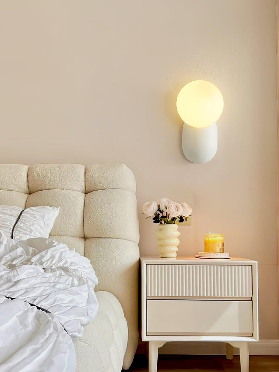 Luvikno | ChicGlow Harpiksvegglampe – Eleganse og Energieffektivitet i Én