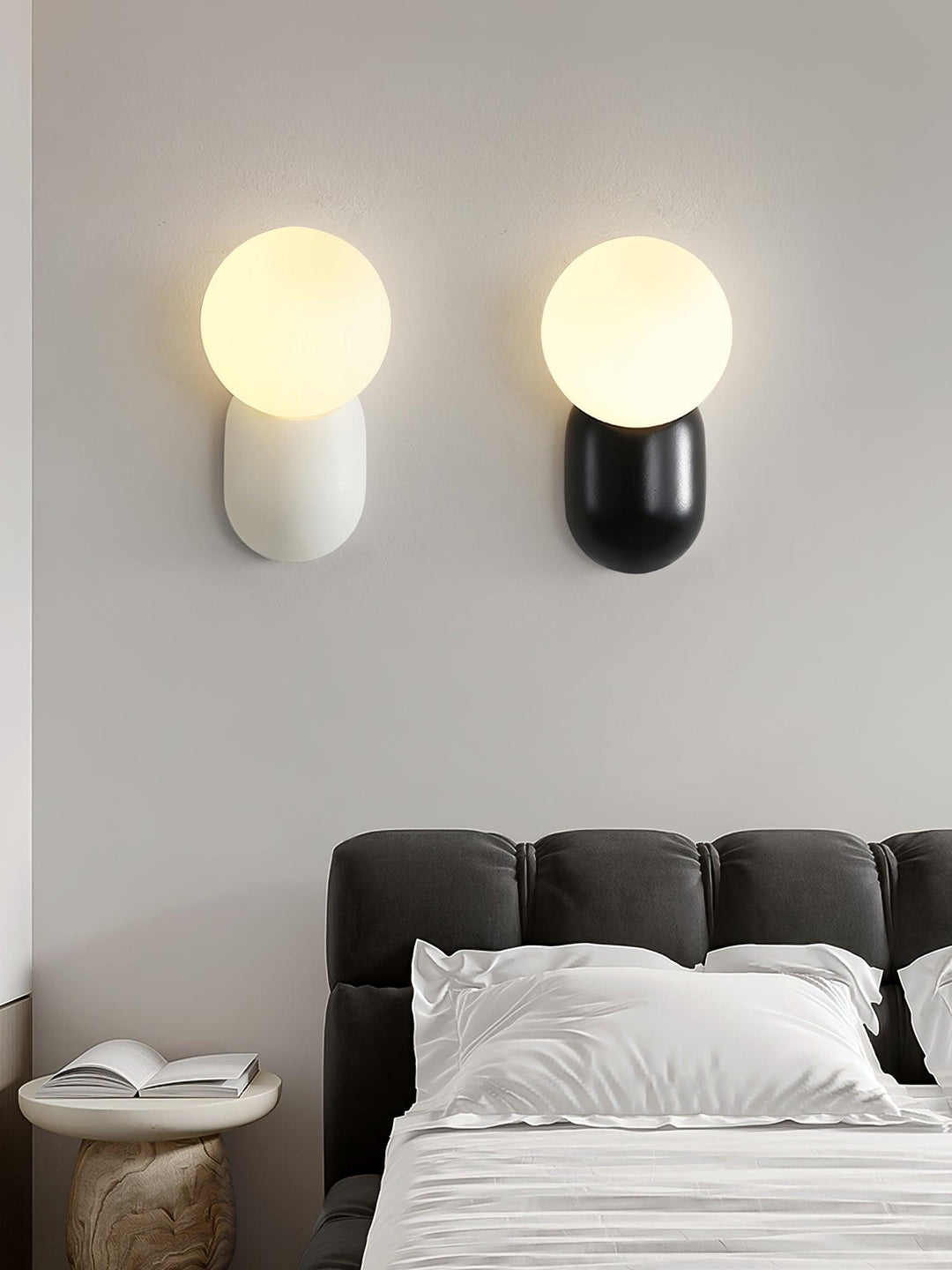 Luvikno | ChicGlow Harpiksvegglampe – Eleganse og Energieffektivitet i Én