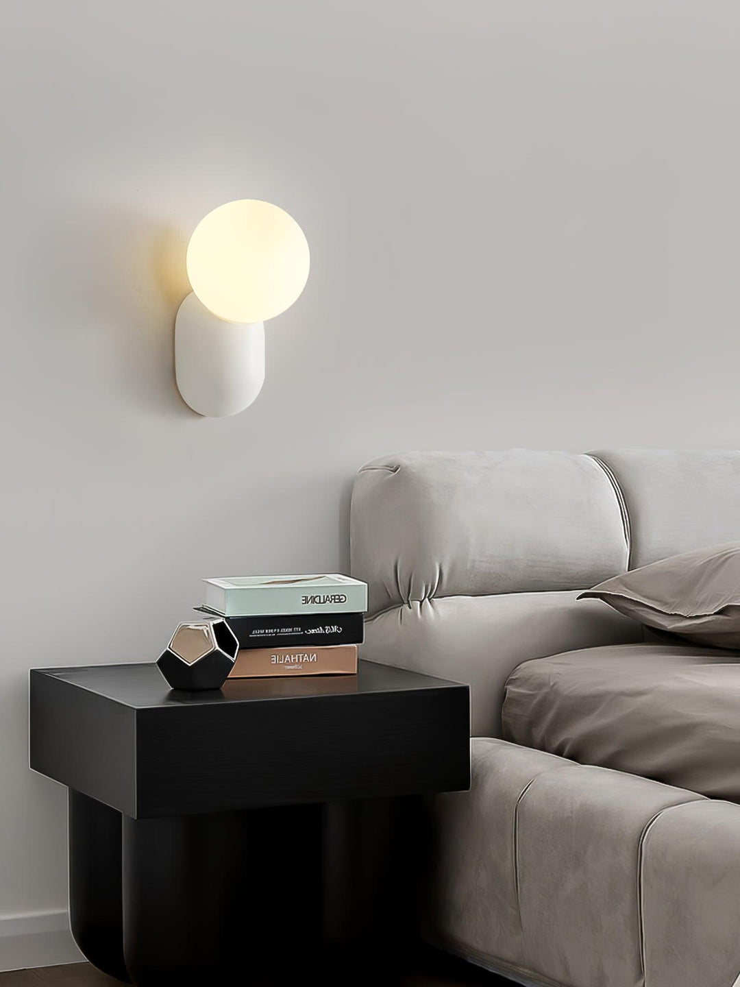Luvikno | ChicGlow Harpiksvegglampe – Eleganse og Energieffektivitet i Én
