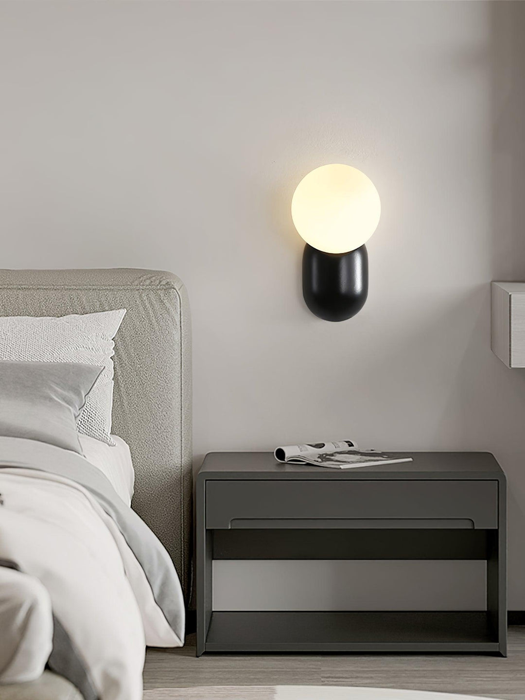 Luvikno | ChicGlow Harpiksvegglampe – Eleganse og Energieffektivitet i Én