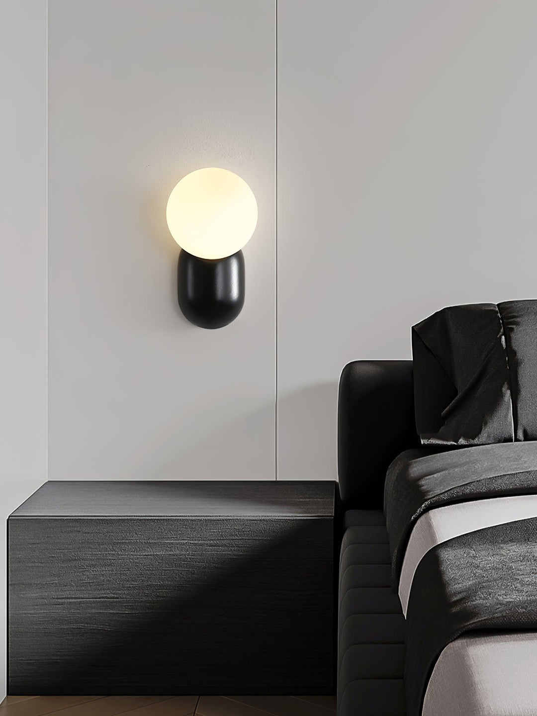 Luvikno | ChicGlow Harpiksvegglampe – Eleganse og Energieffektivitet i Én