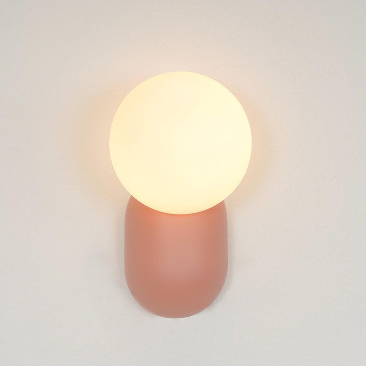 Luvikno | ChicGlow Harpiksvegglampe – Eleganse og Energieffektivitet i Én