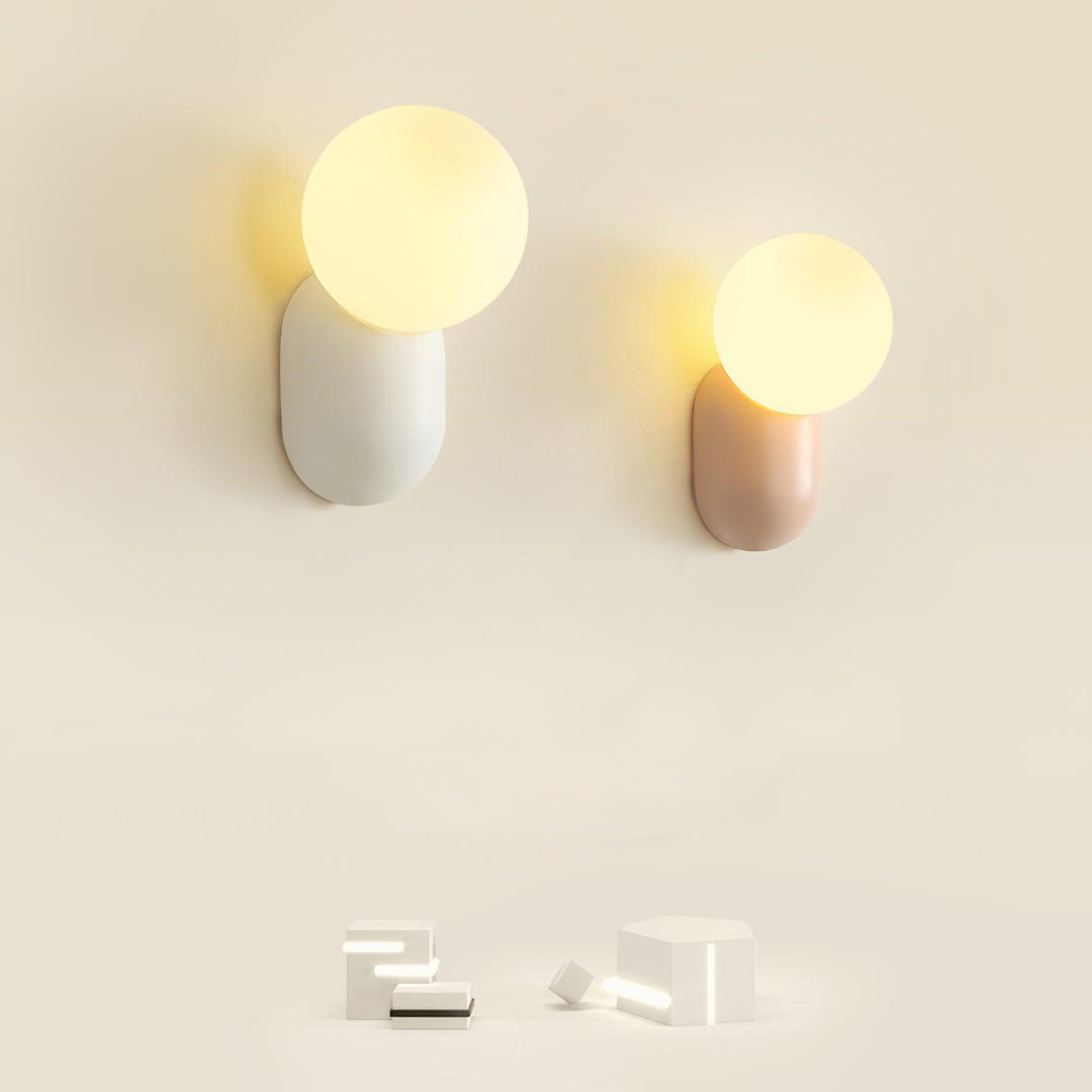 Luvikno | ChicGlow Harpiksvegglampe – Eleganse og Energieffektivitet i Én