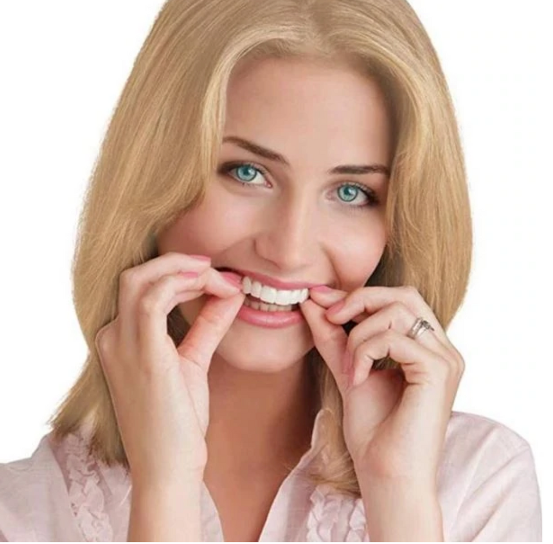Luvikno | HappySmile Facet sett | Gjenbrukbare øvre og nedre fasetter for et strålende smil