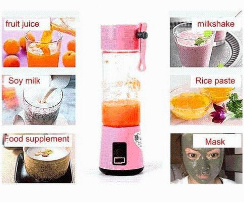 380ml Bærbar Personlig Blender | Luvikno