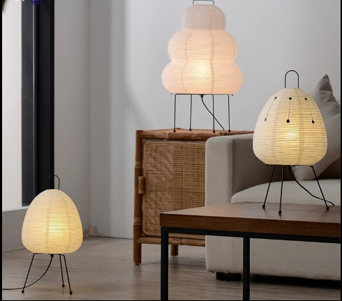 DualAura - Moderne Senglampe med Dobbel Belysning for Soverom & Spisestue | Stilig Bordlampe | Luvikno