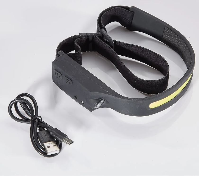 Hovedlys - LED spotlight med lang batterilevetid | Luvikno