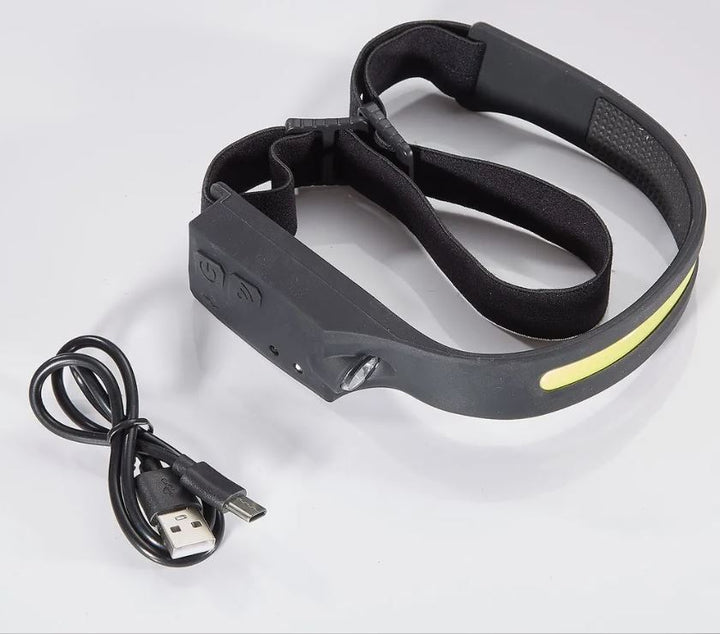 Hovedlys - LED spotlight med lang batterilevetid | Luvikno