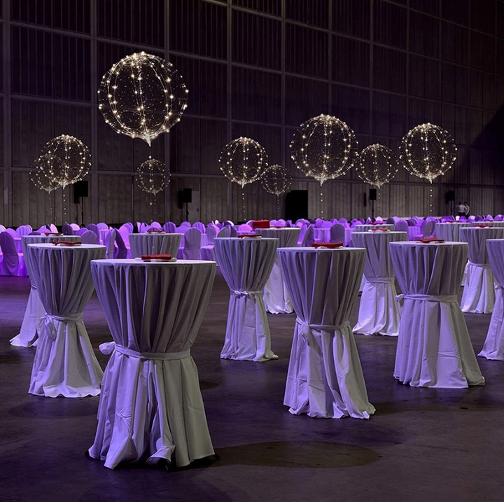 GlowBalloons - LED Ballonger med Fe Lys Luvikno