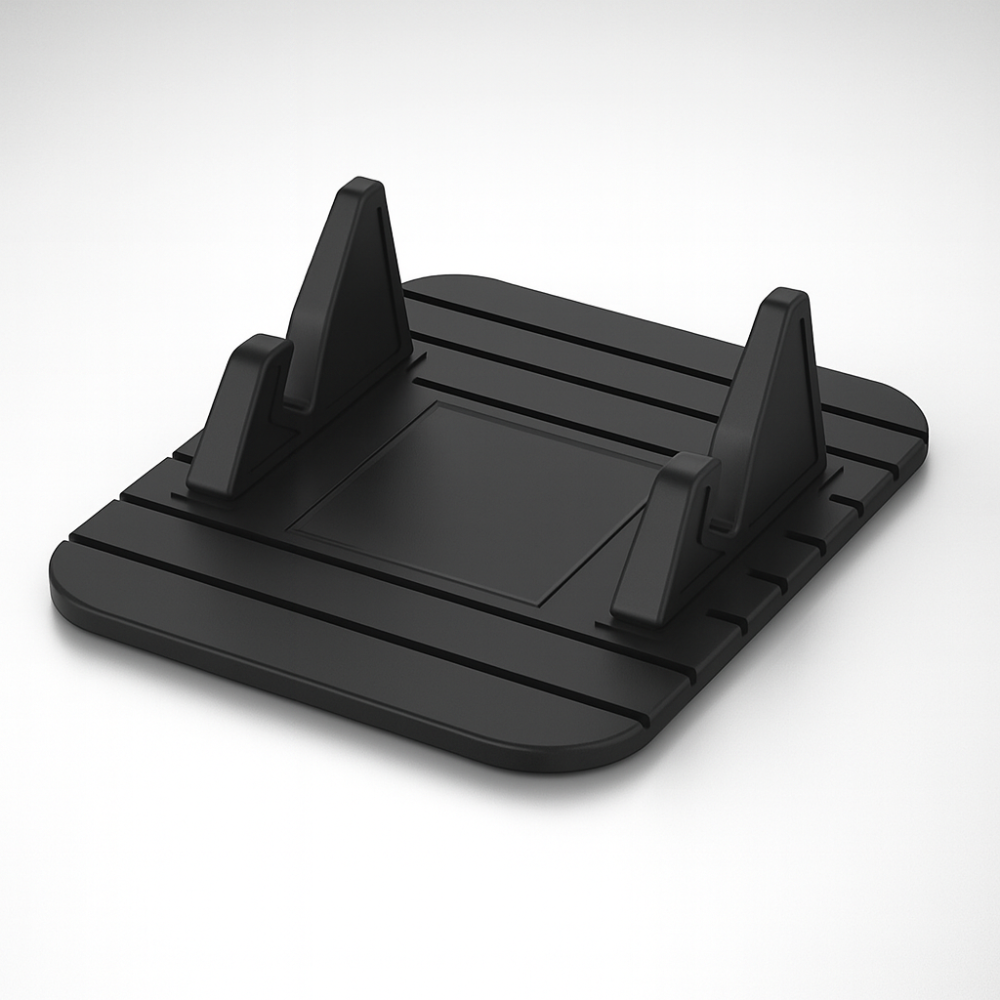 Biltelefonholder Universal Non-Slip Dashbord Silikon Sugefeste Luvikno