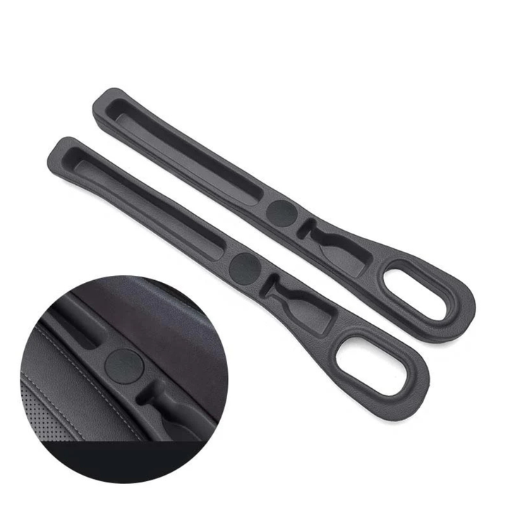Bilsete Fylling Fusk Skinn Gap Filler Organiser Par Luvikno