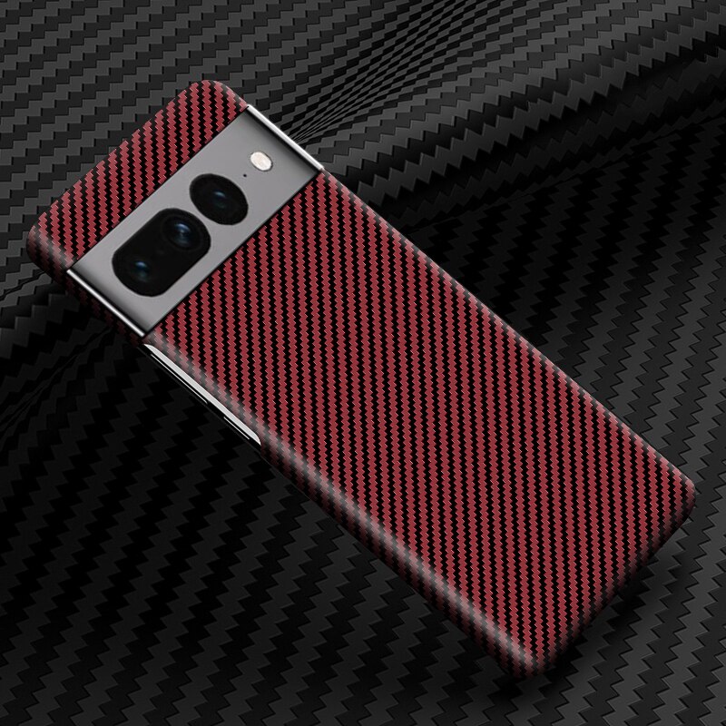 Luvikno | Karbonfiber telefonveske for Google Pixel 7 8