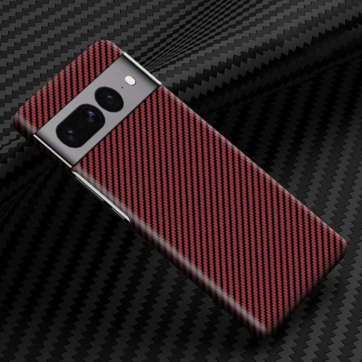 Luvikno | Karbonfiber telefonveske for Google Pixel 7 8