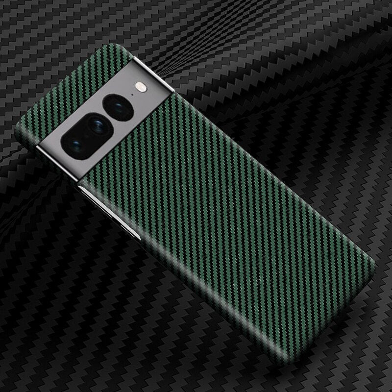 Luvikno | Karbonfiber telefonveske for Google Pixel 7 8