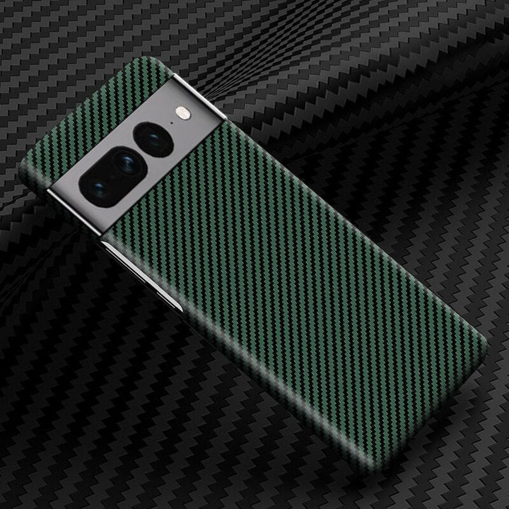 Luvikno | Karbonfiber telefonveske for Google Pixel 7 8