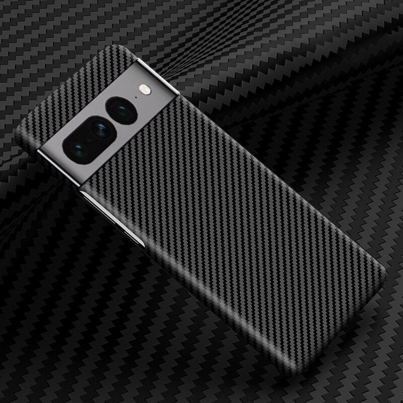 Luvikno | Karbonfiber telefonveske for Google Pixel 7 8