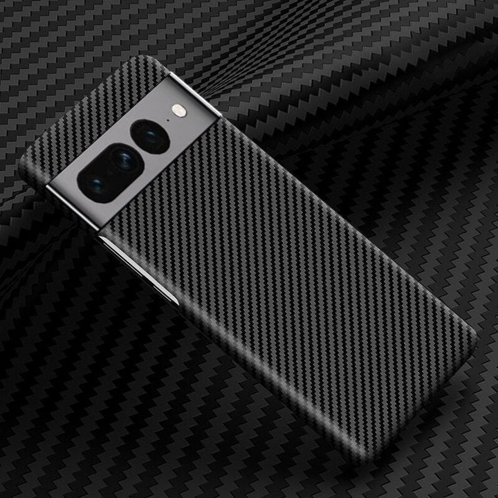 Luvikno | Karbonfiber telefonveske for Google Pixel 7 8