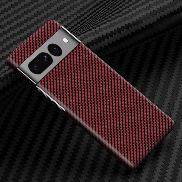 Luvikno | Karbonfiber telefonveske for Google Pixel 7 8